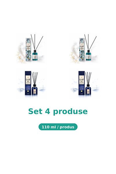 Golf Set 4 Produse Golf, Mix 2x Angel, 2x Bosphorus Dream