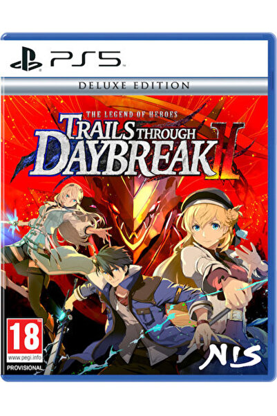Nis America The Legend of Heroes: Trails through Daybreak 2 Deluxe Edition Πα...