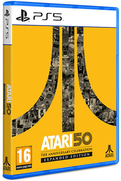 ATARI Εκδοχή Επεκτάσιμης Έκδοσης Παιχνιδιού PS5 για τον Εορτασμό της 50ης Επε...