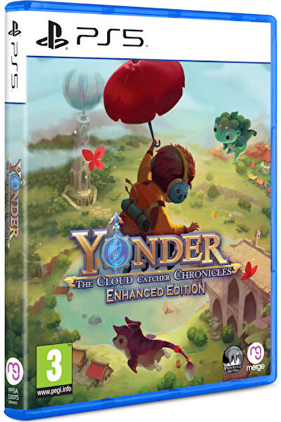 MERGE Yonder: Οι Χρονικές του Συλλέκτη των Νεφών - Βελτιωμένη Έκδοση Παιχνίδι...