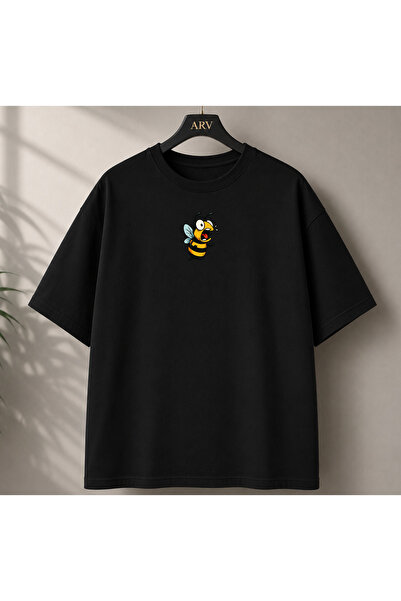 Arv T-shirt Oversize Design Screaming Bee T-Shirt