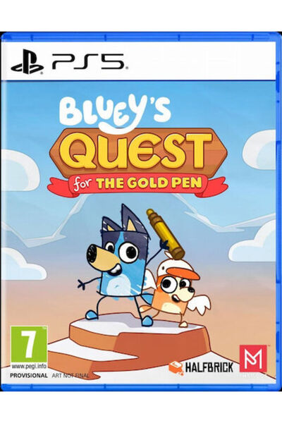 PM Studios Η Αποστολή του Bluey για το Χρυσό Στυλό - Παιχνίδι PS5