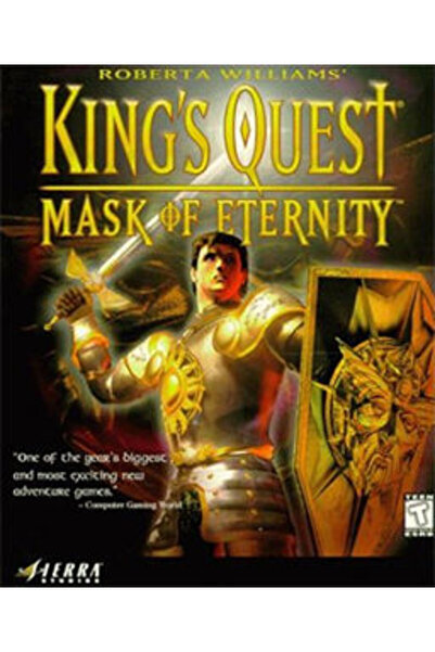 Other King's Quest 8 - Μάσκα της Αιωνιότητας Παιχνίδι Η/Υ (Μεταχειρισμένο)