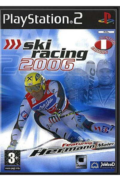 Sony Ski Racing 2006 Παιχνίδι PS2 (Μεταχειρισμένο)