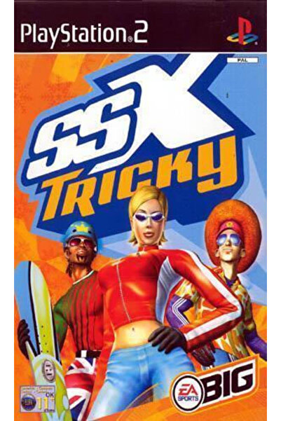 Sony Ssx Tricky PS2 Παιχνίδι PS2 (Μεταχειρισμένο)