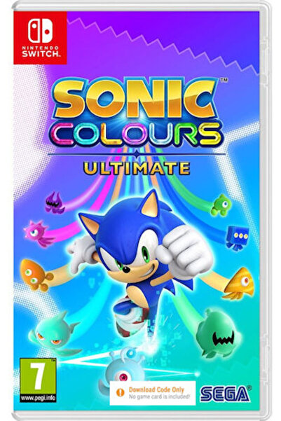 SEGA Sonic Colors: Ultimate (Κωδικός σε Κουτί) Παιχνίδι για Switch