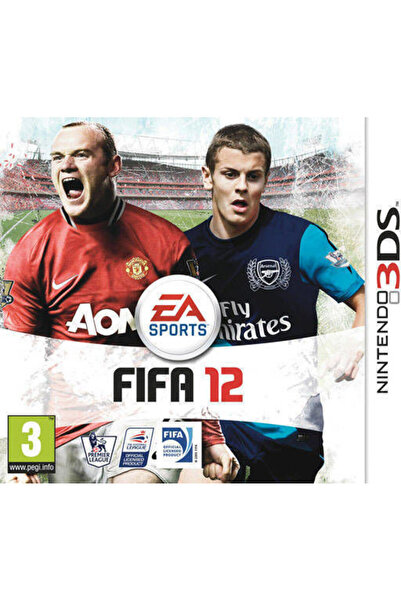 Electronic Arts FIFA Soccer 12 3DS Παιχνίδι (Μεταχειρισμένο)