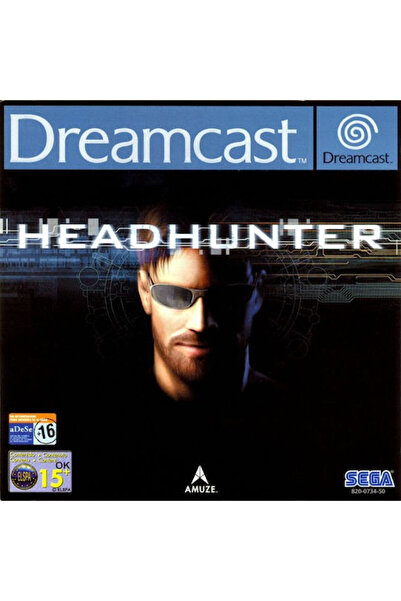 SEGA Headhunter Παιχνίδι Dreamcast (Μεταχειρισμένο)