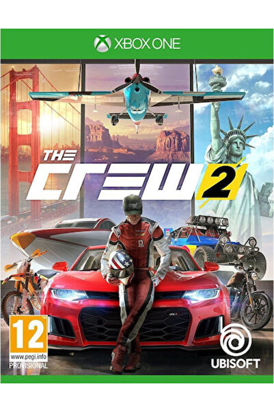 Ubisoft Ltd The Crew 2 Παιχνίδι για Xbox One