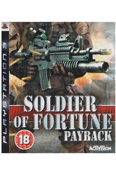 ACTIVISION Soldier Of Fortune Payback Παιχνίδι PC (Μεταχειρισμένο)