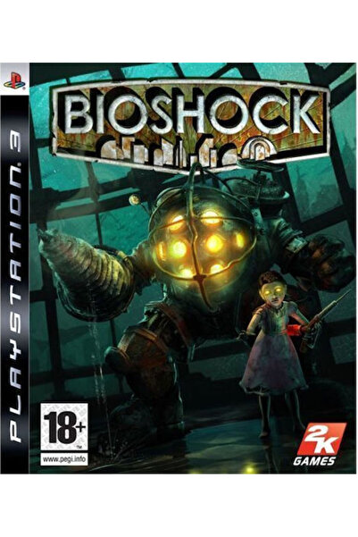 2K Games Bioshock Παιχνίδι PS3 (Μεταχειρισμένο)