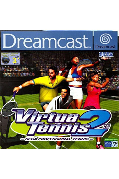 SEGA Virtua Tennis 2 Παιχνίδι Dreamcast (Μεταχειρισμένο)