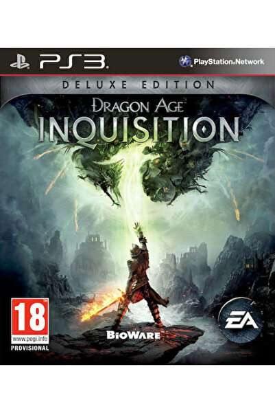 Electronic Arts Dragon Age: Inquisition Deluxe Edition Παιχνίδι για PS3