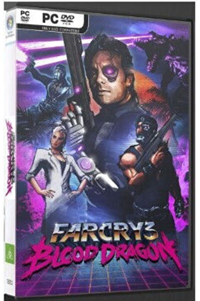 Ubisoft Ltd Far Cry 3: Blood Dragon Παιχνίδι Η/Υ