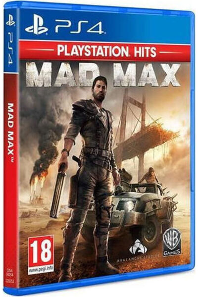 Warner Bros Games Μαντ Μαξ: Έκδοση Hits Παιχνίδι PS4