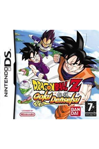 Nintendo Dragon Ball Z Goku Densetsu DS Παιχνίδι (Μεταχειρισμένο)
