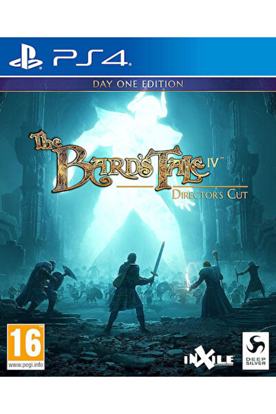 Deep Silver The Bard's Tale IV Director's Cut Edition Παιχνίδι PS4
