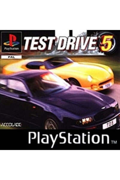 Sony Δοκιμαστική οδήγηση 5 Παιχνίδι PS1 (Μεταχειρισμένο)