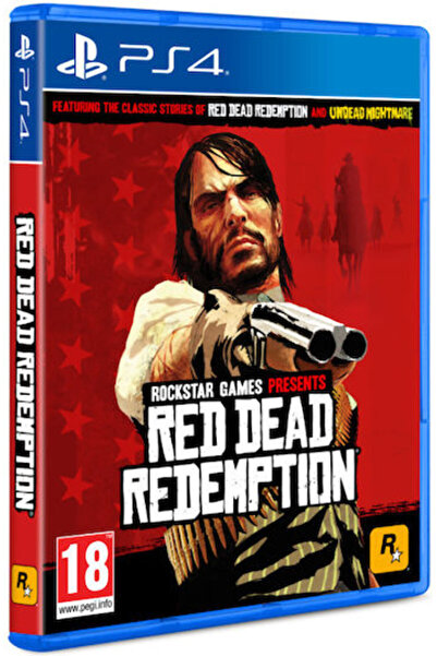 RockStar Games Red Dead Redemption και Undead Nightmare Παιχνίδι PS4