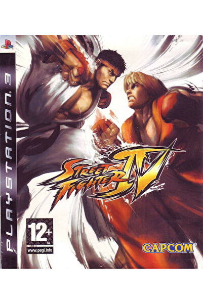 CAPCOM Street Fighter IV Παιχνίδι PS3 (Μεταχειρισμένο)