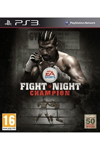 Electronic Arts Πρωταθλητής Νύχτας Μάχης Παιχνίδι PS3