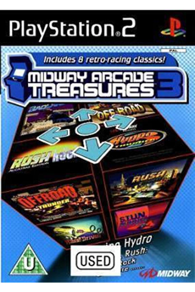 Sony Midway Arcade Treasures 3 PS2 Παιχνίδι PS2 (Μεταχειρισμένο)