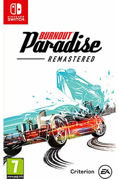 Electronic Arts Burn Out Paradise Remastered Παιχνίδι για Switch