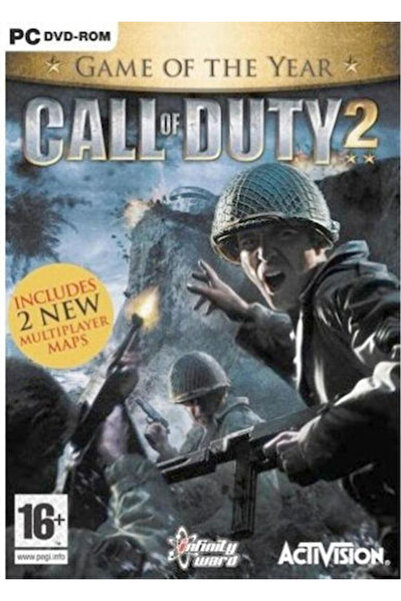 ACTIVISION Call of Duty 2 (Έκδοση Παιχνιδιού της Χρονιάς) Έκδοση Παιχνιδιού τ...