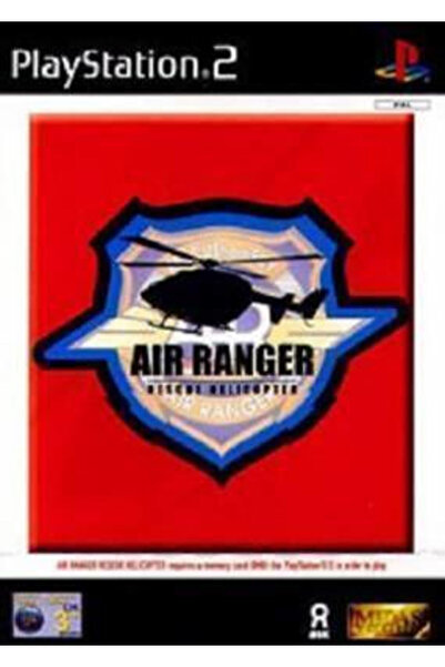 Midas Air Ranger Rescue Helicopter PS2 Παιχνίδι PS2 (Μεταχειρισμένο)