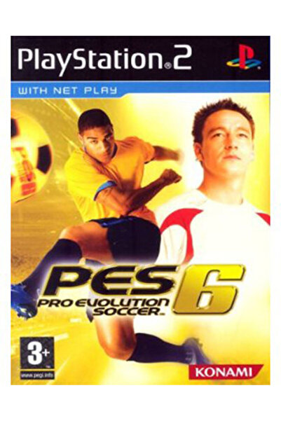 Sony Pro Evolution Soccer 6 PS2 Παιχνίδι PS2 (Μεταχειρισμένο)