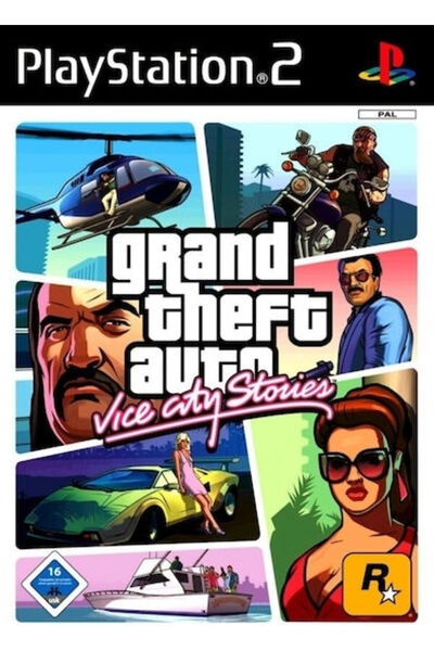 RockStar Games Grand Theft Auto: Vice City Stories Παιχνίδι PS2 (Μεταχειρισμένο)