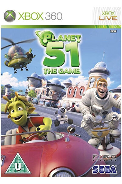 SEGA Planet 51 Παιχνίδι XBOX 360 (Μεταχειρισμένο)
