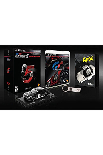 Sony Gran Turismo 5 Συλλεκτική Έκδοση Παιχνίδι PS3 (Μεταχειρισμένο)