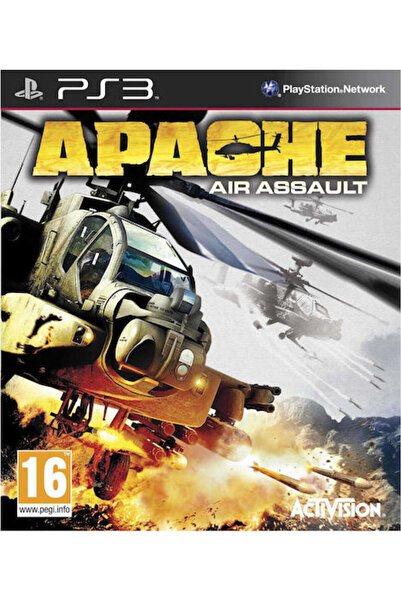 ACTIVISION Απάτσιχε Έαρ Άσολτ (Παιχνίδι PS3) (Μεταχειρισμένο)