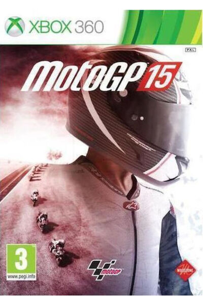Milestone MotoGP 15 XBOX 360 Παιχνίδι (Μεταχειρισμένο)