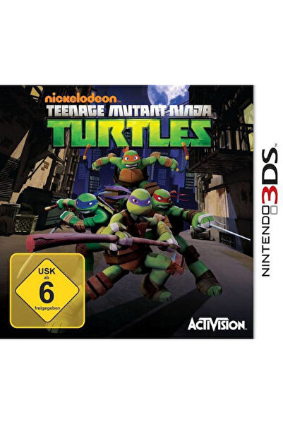ACTIVISION Teenage Mutant Ninja Turtles Παιχνίδι 3DS (Μεταχειρισμένο)