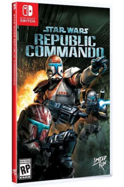 Aspyr Star Wars Κόμμαντο της Δημοκρατίας Παιχνίδι για Switch