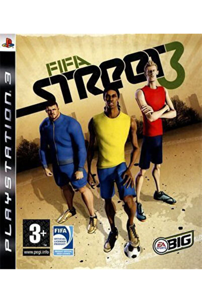 Electronic Arts FIFA Street 3 (Platinum) Παιχνίδι PS3