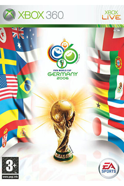 Electronic Arts FIFA World Cup 2006 Παιχνίδι XBOX 360 (Μεταχειρισμένο)