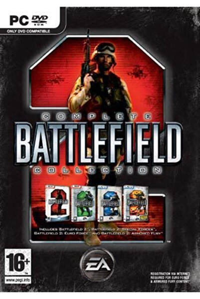 Electronic Arts Battlefield 2: Πλήρης Συλλογή Παιχνιδιού PC (Μεταχειρισμένο)