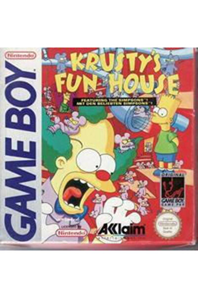 Other Krusty's Fun House Παιχνίδι Game Boy (Μεταχειρισμένο) (Μόνο το παιχνίδι)