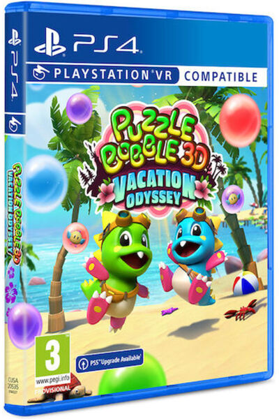 Survios Puzzle Bobble 3D: Οδύσσεια Διακοπών Παιχνίδι PS4