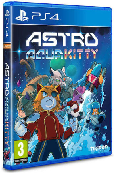 Limited Run Games Άστρο Άκουα Κίτι Παιχνίδι PS4