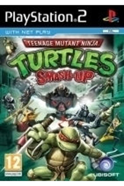 Sony Εφηβικές Μεταλλούμενες Χελώνες Νίντζα: Smash Up Παιχνίδι PS2 (Μεταχειρισ...