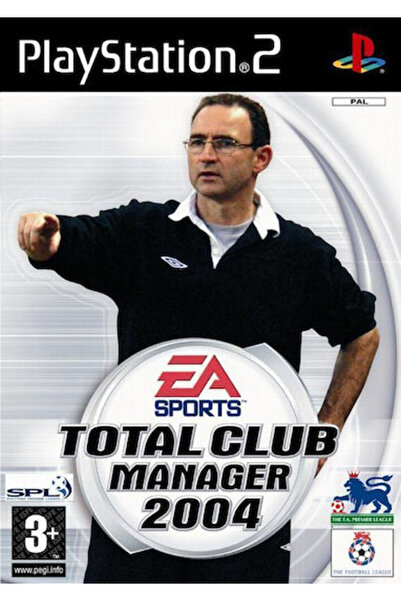 Sony Total Club Manager 2004 PS2 Παιχνίδι PS2 (Μεταχειρισμένο)