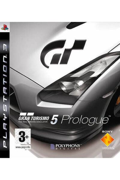 Sony Gran Turismo 5 Prologue Παιχνίδι PS3
