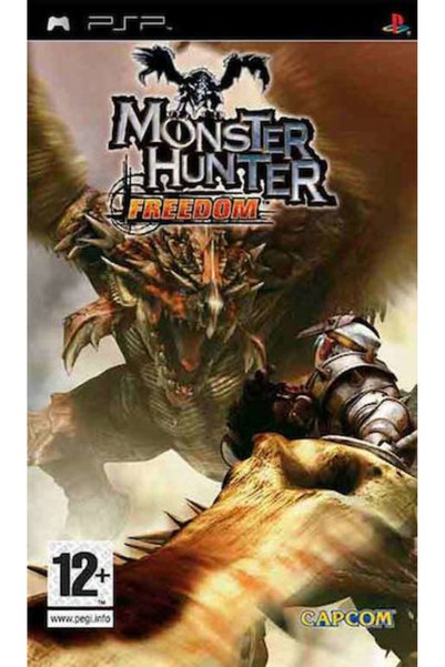 OEM Monster Hunter Freedom PSP Παιχνίδι (Μεταχειρισμένο)