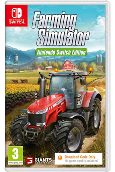 Giants Software Farming Simulator Έκδοση Nintendo Switch (Κωδικός σε Κουτί) Π...