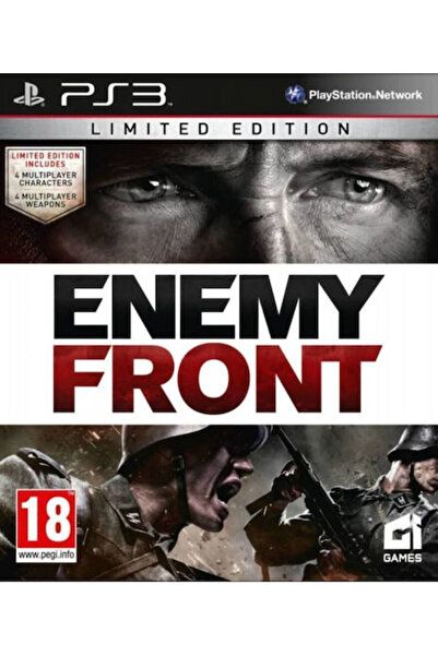 Other Enemy Front (Περιορισμένη Έκδοση) Περιορισμένη Έκδοση Παιχνιδιού PS3 (Μ...
