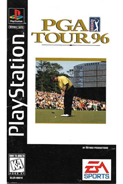 Sony PGA Tour '96 Παιχνίδι PS1 (Μεταχειρισμένο)